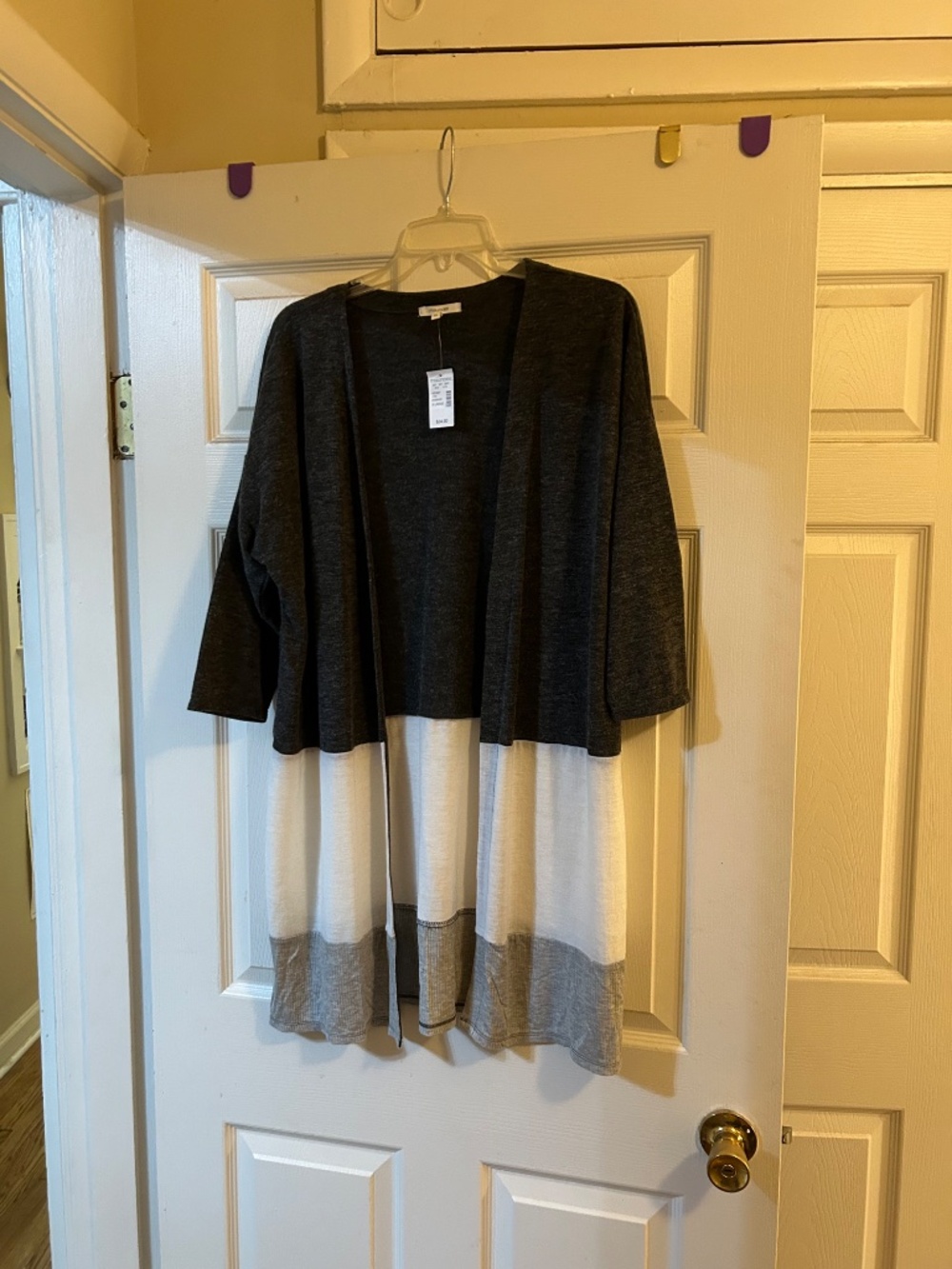 Colorblock Cardigan - Picture 4 of 7